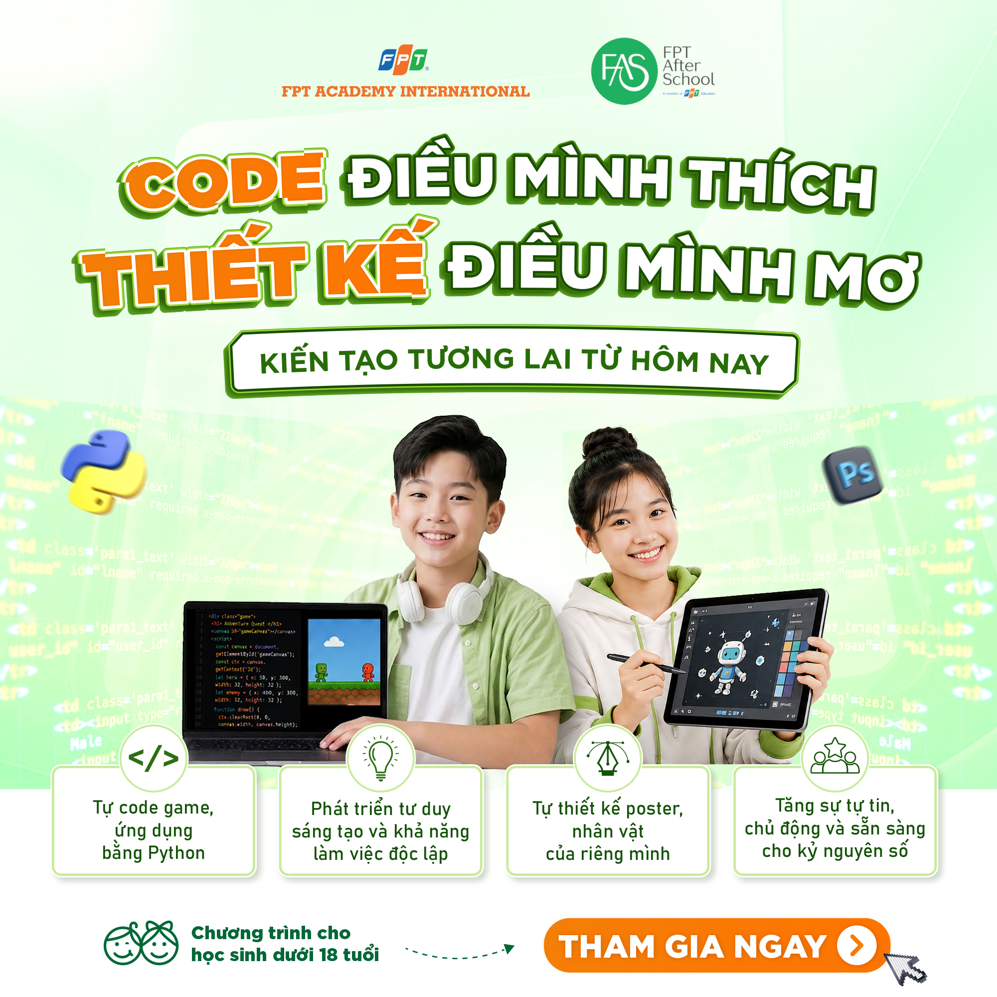 Code dieu minh thich FAS op1