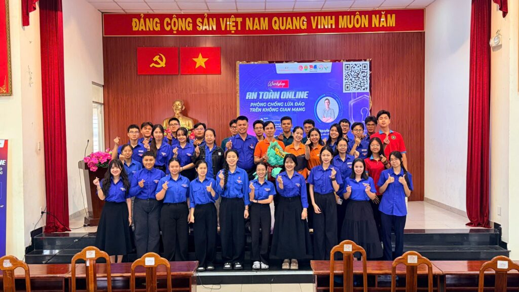 SỰ KIỆN CỘNG ĐỒNG | AN TOÀN ONLINE – PHÒNG CHỐNG LỪA ĐẢO TRÊN KHÔNG GIAN MẠNG