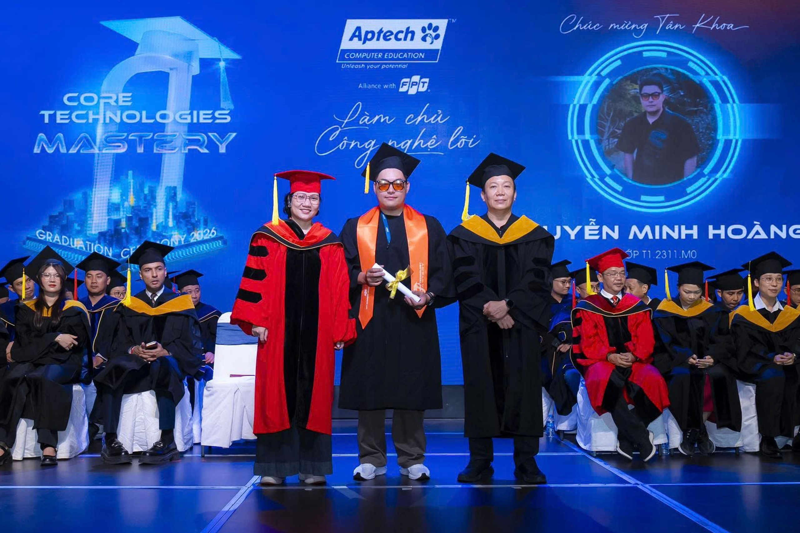 Tân khoa Nguyễn Minh Hoàng và hành trình làm chủ công nghệ lõi tại FPT Aptech