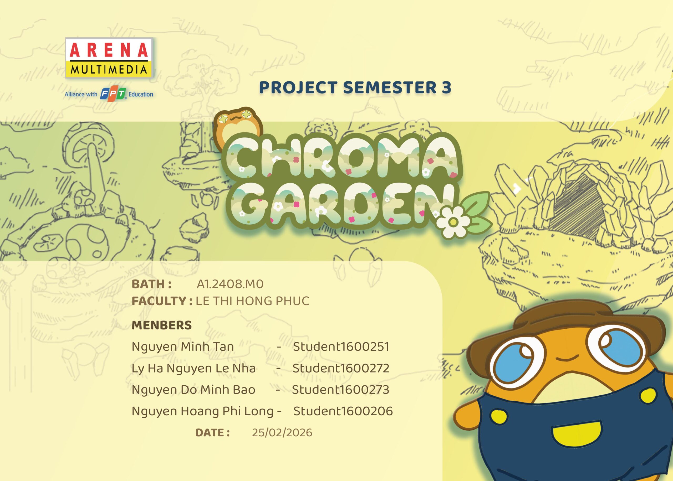 PORTFOLIO TRAILER 3D GAME CHROMA GARDEN FINAL h├¼nh s║unh 0 scaled