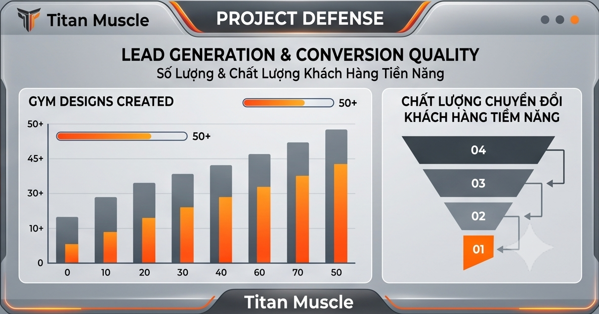 Titan Muscle bao ve do an HK2 SEM2 FPTacademy Skillking