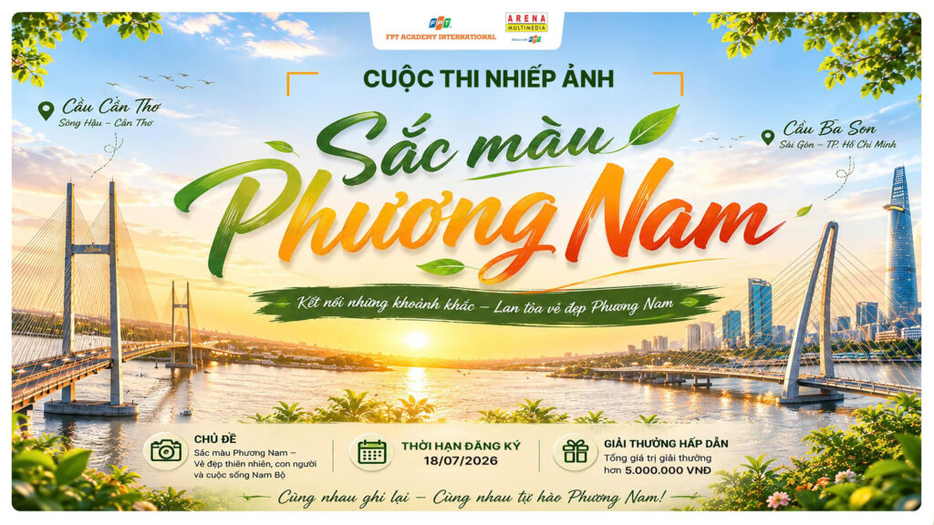 CUỘC THI NHIẾP ẢNH “SẮC MÀU PHƯƠNG NAM”