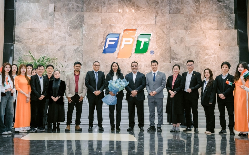 FAI đào tạo CNTT chuẩn quốc tế, gắn thực tiễn, hỗ trợ việc làm và thu nhập tăng theo năng lực.
