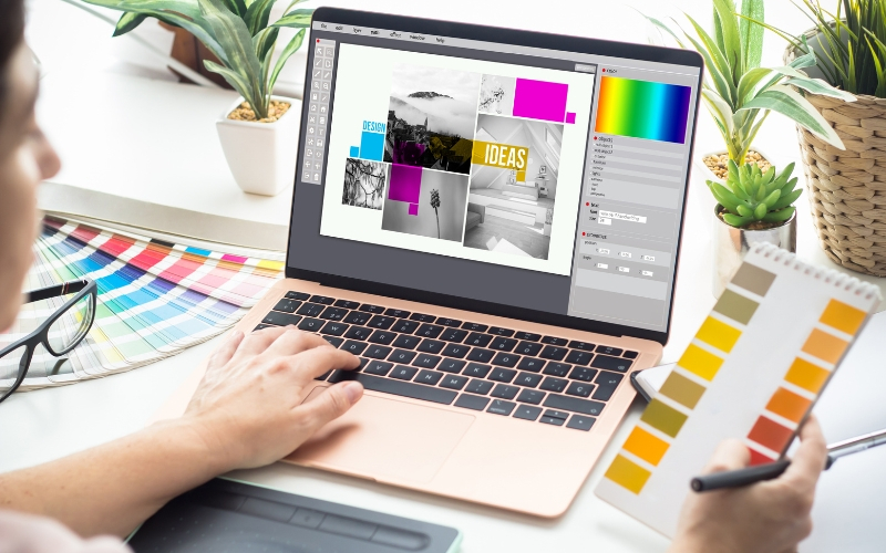 Freelancer Thiết kế là người cung cấp dịch vụ thiết kế độc lập.