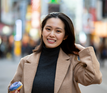 japan teenager person having fun city 1