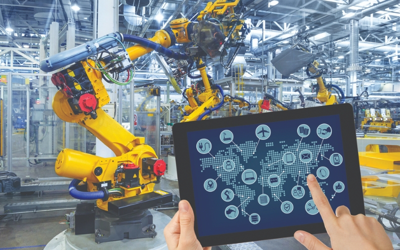 Lập trình nhúng là nền tảng của IoT và tự động hóa công nghiệp.