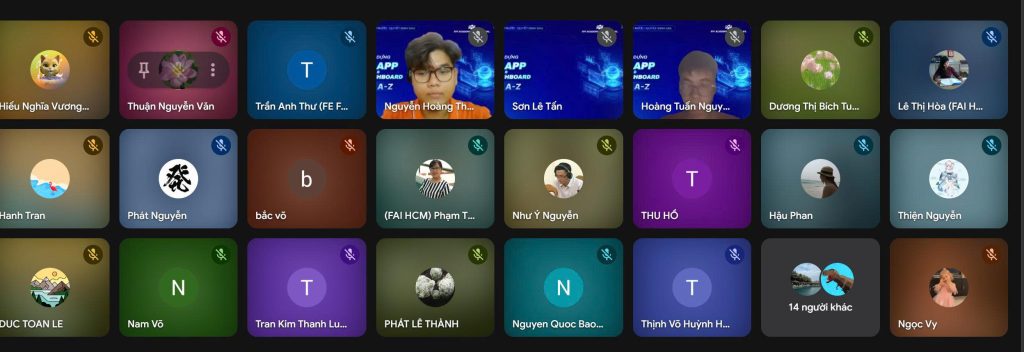 Hơn 50 người tham dự tự tay xây dựng AI App & AI Dashboard tại FPT Cranes