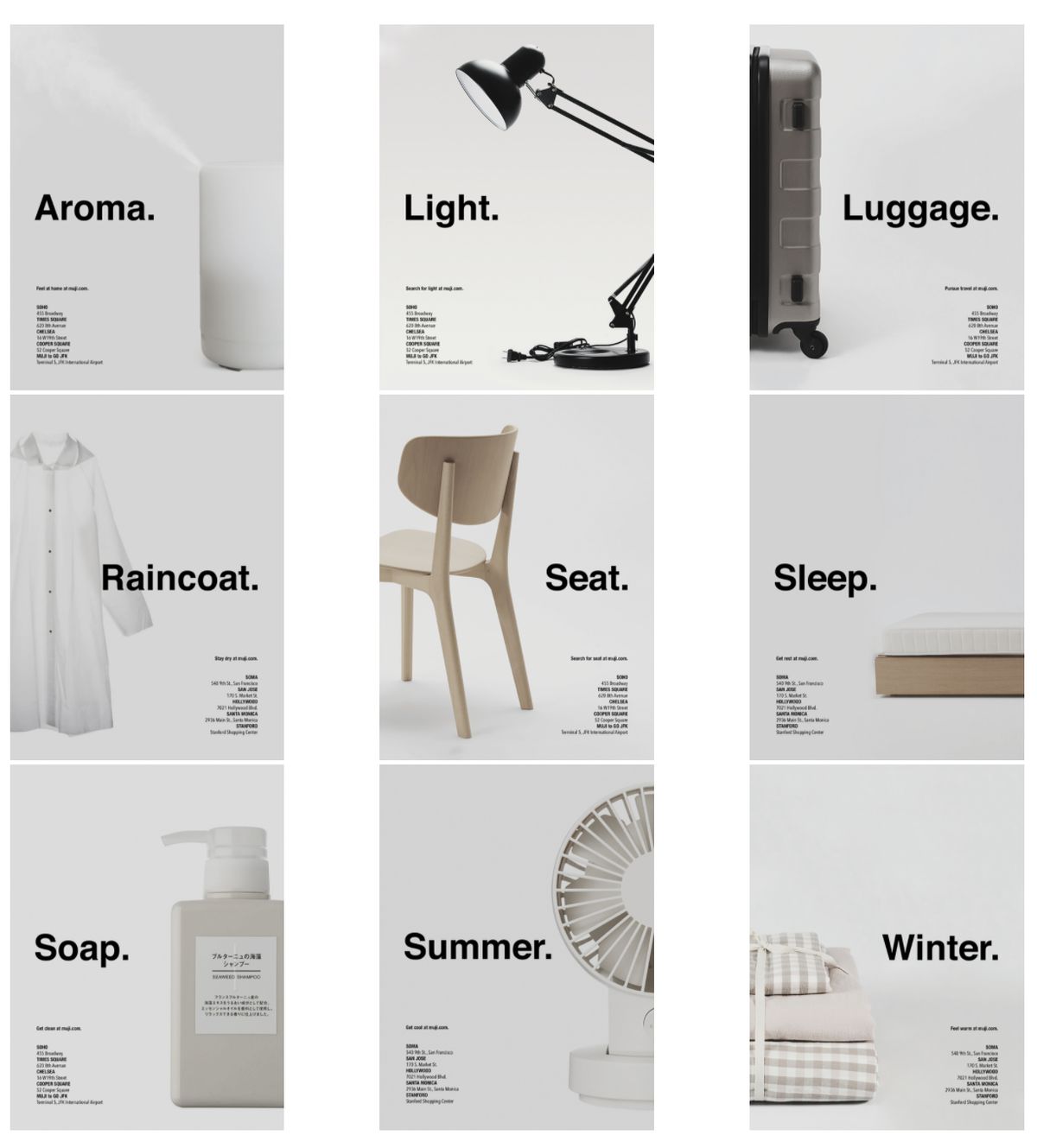 4.Muji Poster