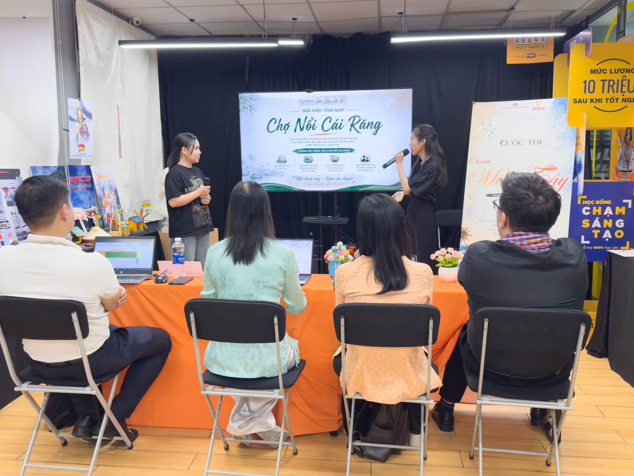 Cuộc thi "Chạm miền tây" - Hành trình kể chuyện văn hóa bằng góc nhìn thế hệ trẻ 6 767146971 122130136773245638 9162405465765101472 n