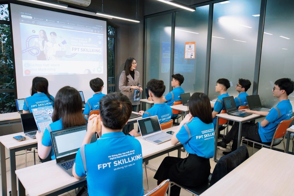 Digital Performance Executive – Học kỳ 2 tại FPT Skillking: Từ website, SEO, Google Ads đến doanh thu thực tế