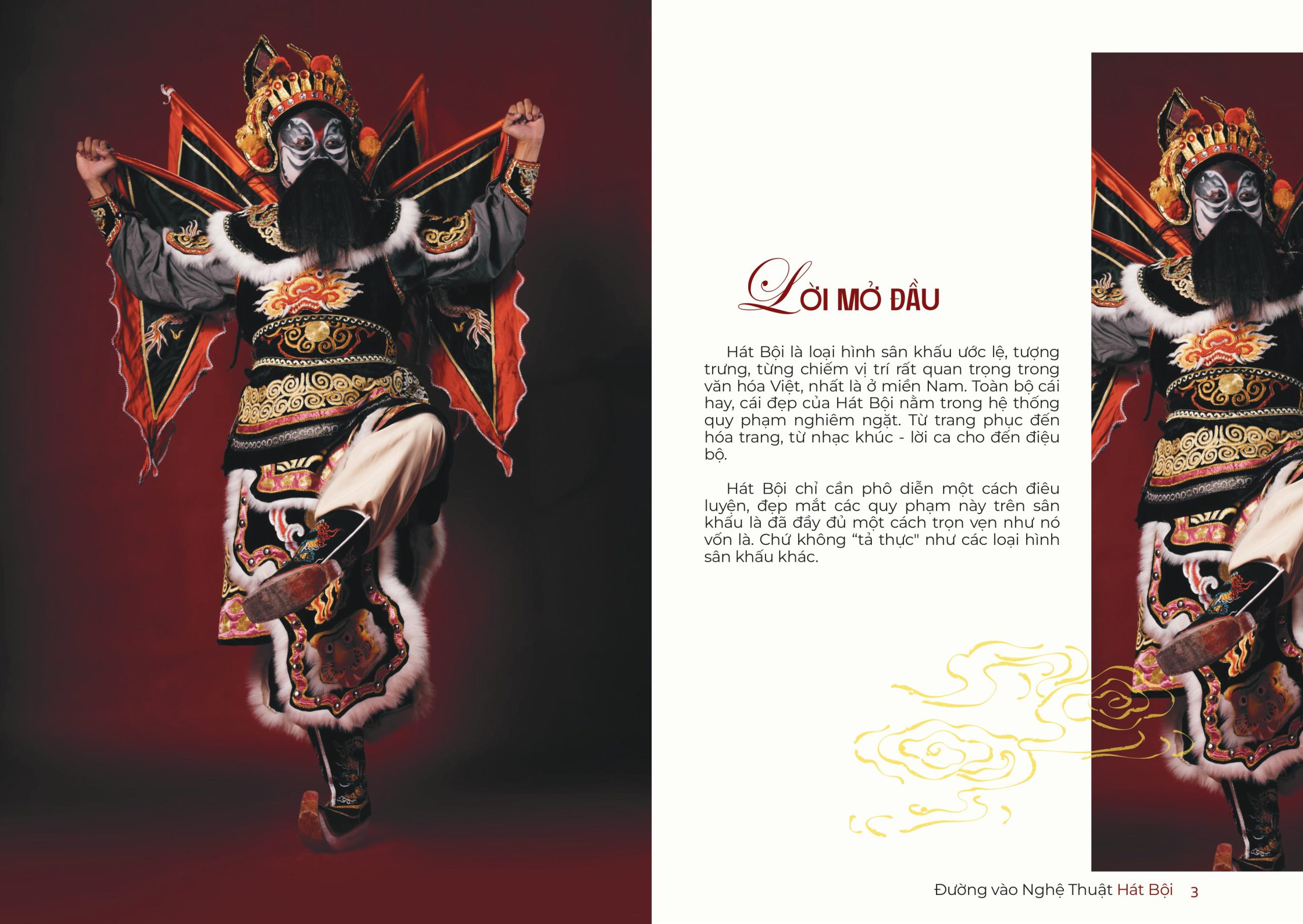 Thiết kế biên tập bằng InDesign: “Đường vào Nghệ thuật Hát Bội” của sinh viên FPT Arena Multimedia 3 ASM02 SPREAD h├¼nh s║unh 1 scaled