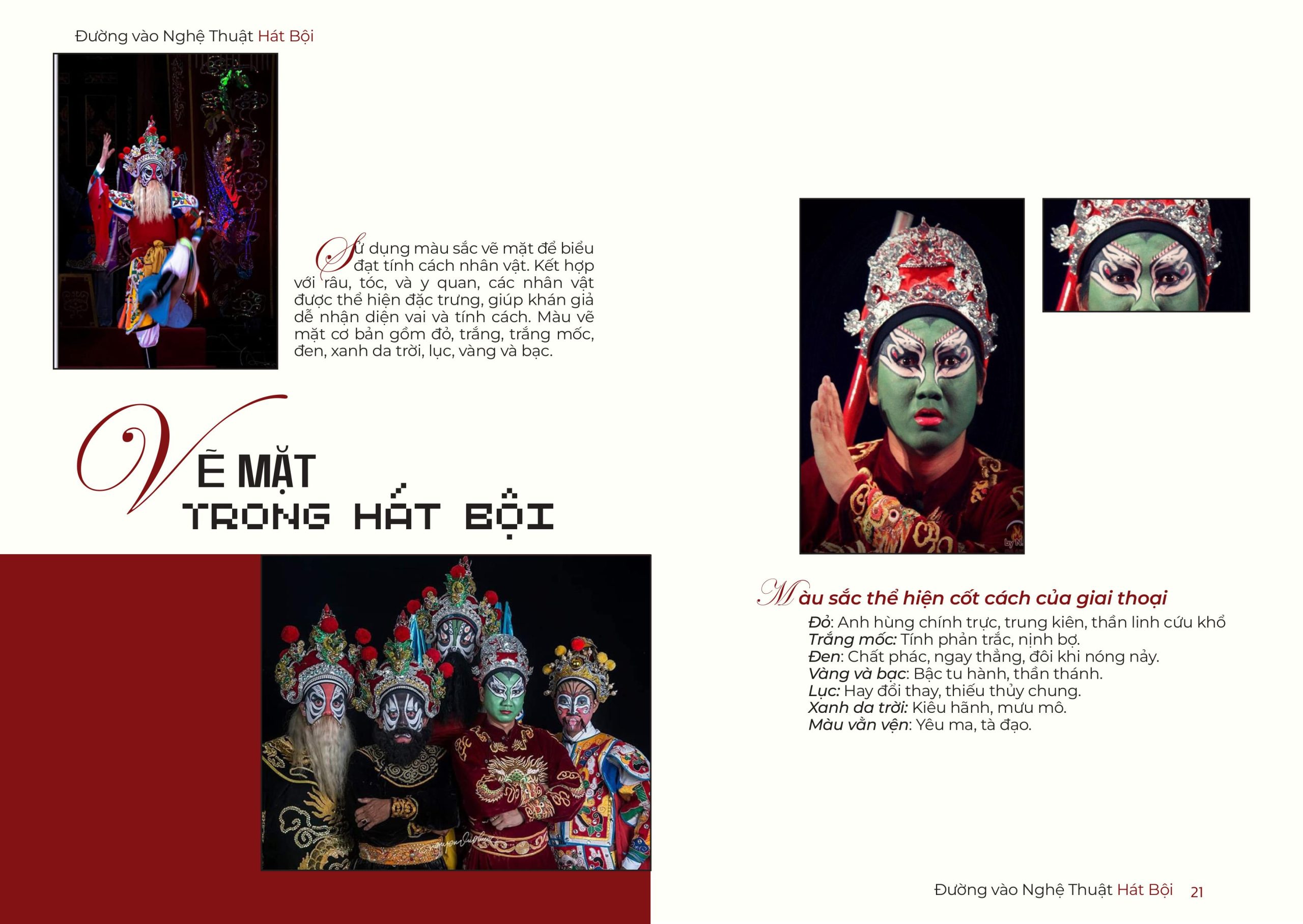 Thiết kế biên tập bằng InDesign: “Đường vào Nghệ thuật Hát Bội” của sinh viên FPT Arena Multimedia 11 ASM02 SPREAD h├¼nh s║unh 10 scaled