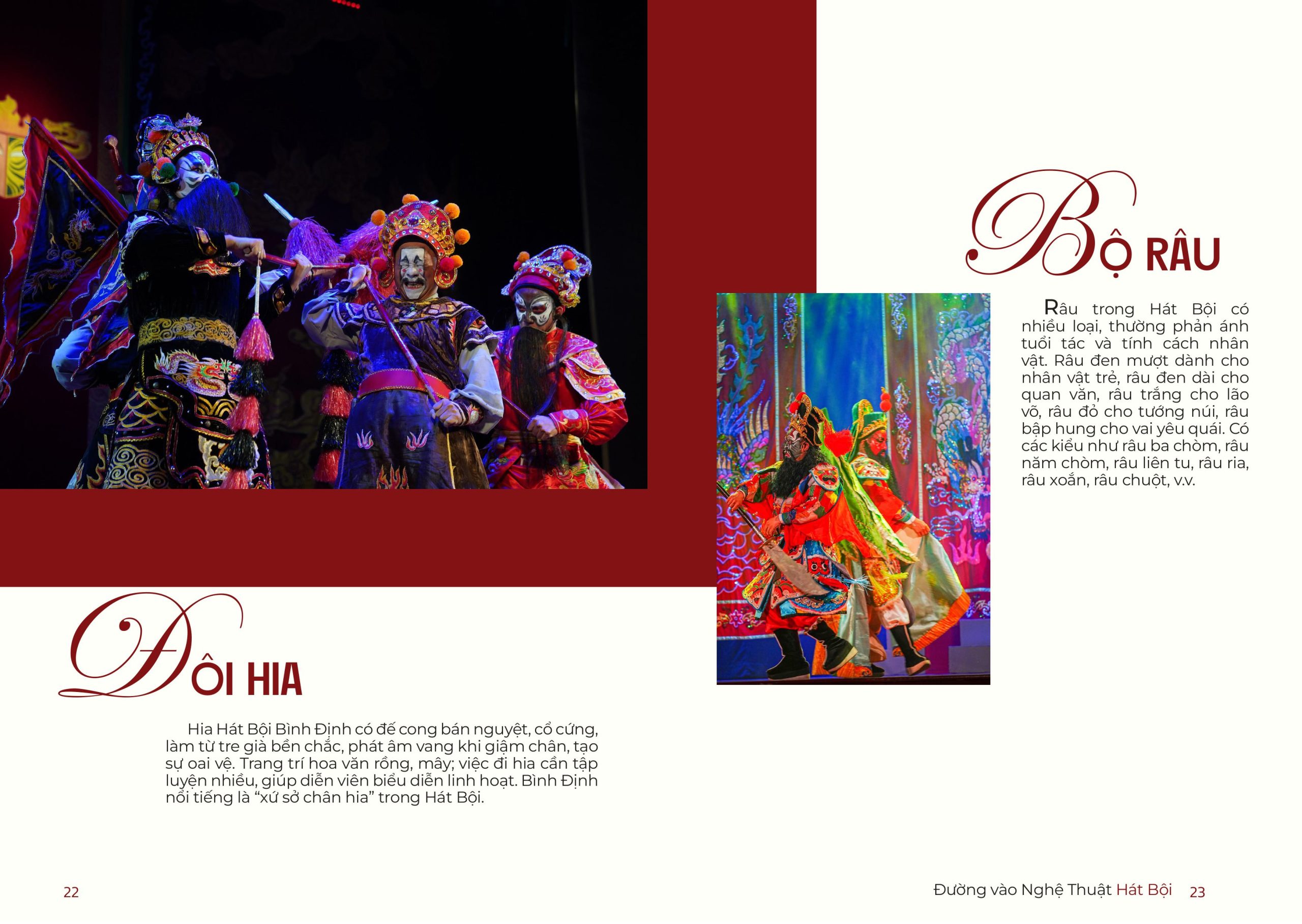 Thiết kế biên tập bằng InDesign: “Đường vào Nghệ thuật Hát Bội” của sinh viên FPT Arena Multimedia 12 ASM02 SPREAD h├¼nh s║unh 11 scaled