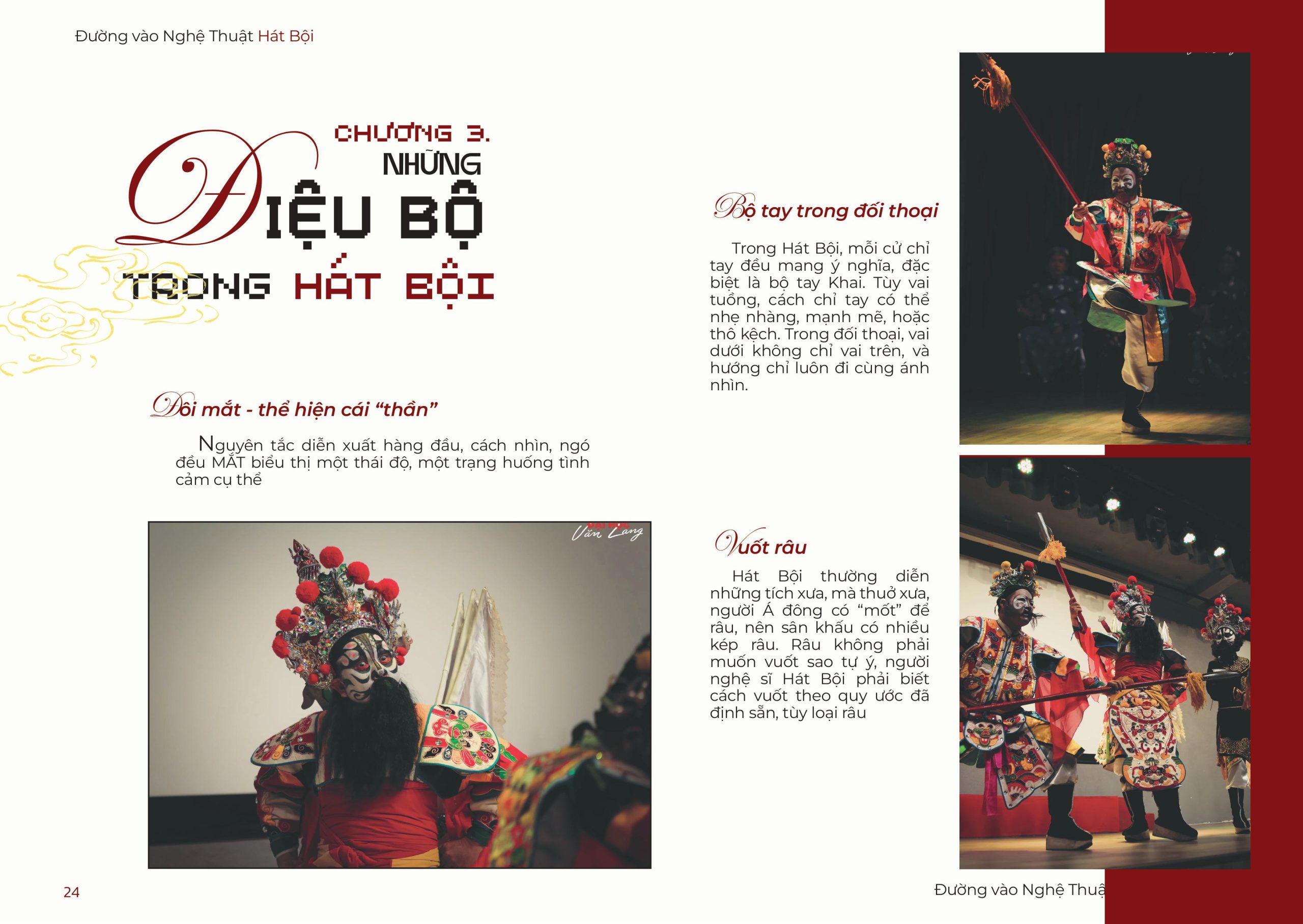 Thiết kế biên tập bằng InDesign: “Đường vào Nghệ thuật Hát Bội” của sinh viên FPT Arena Multimedia 13 ASM02 SPREAD h├¼nh s║unh 12 scaled