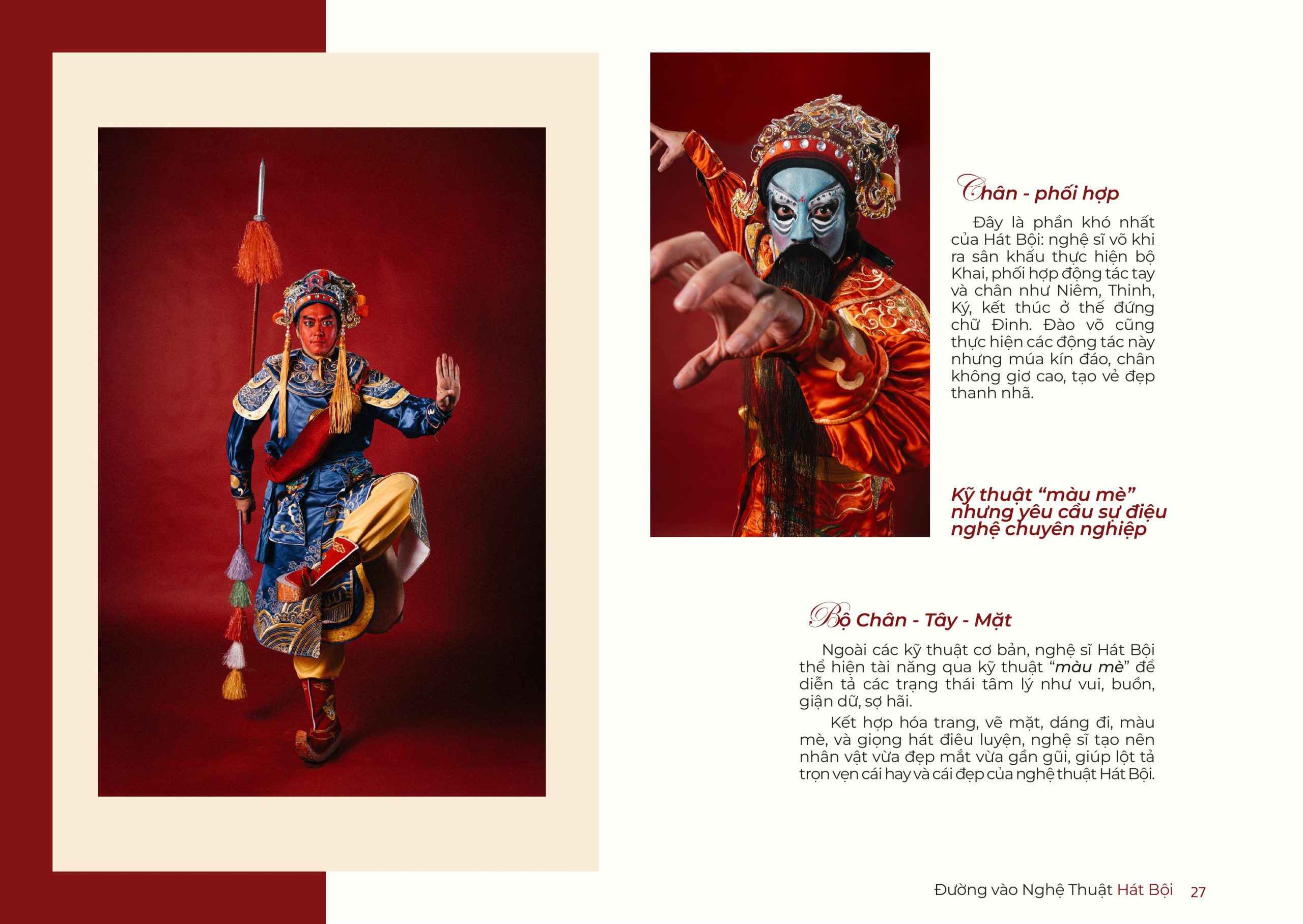 Thiết kế biên tập bằng InDesign: “Đường vào Nghệ thuật Hát Bội” của sinh viên FPT Arena Multimedia 14 ASM02 SPREAD h├¼nh s║unh 13 scaled