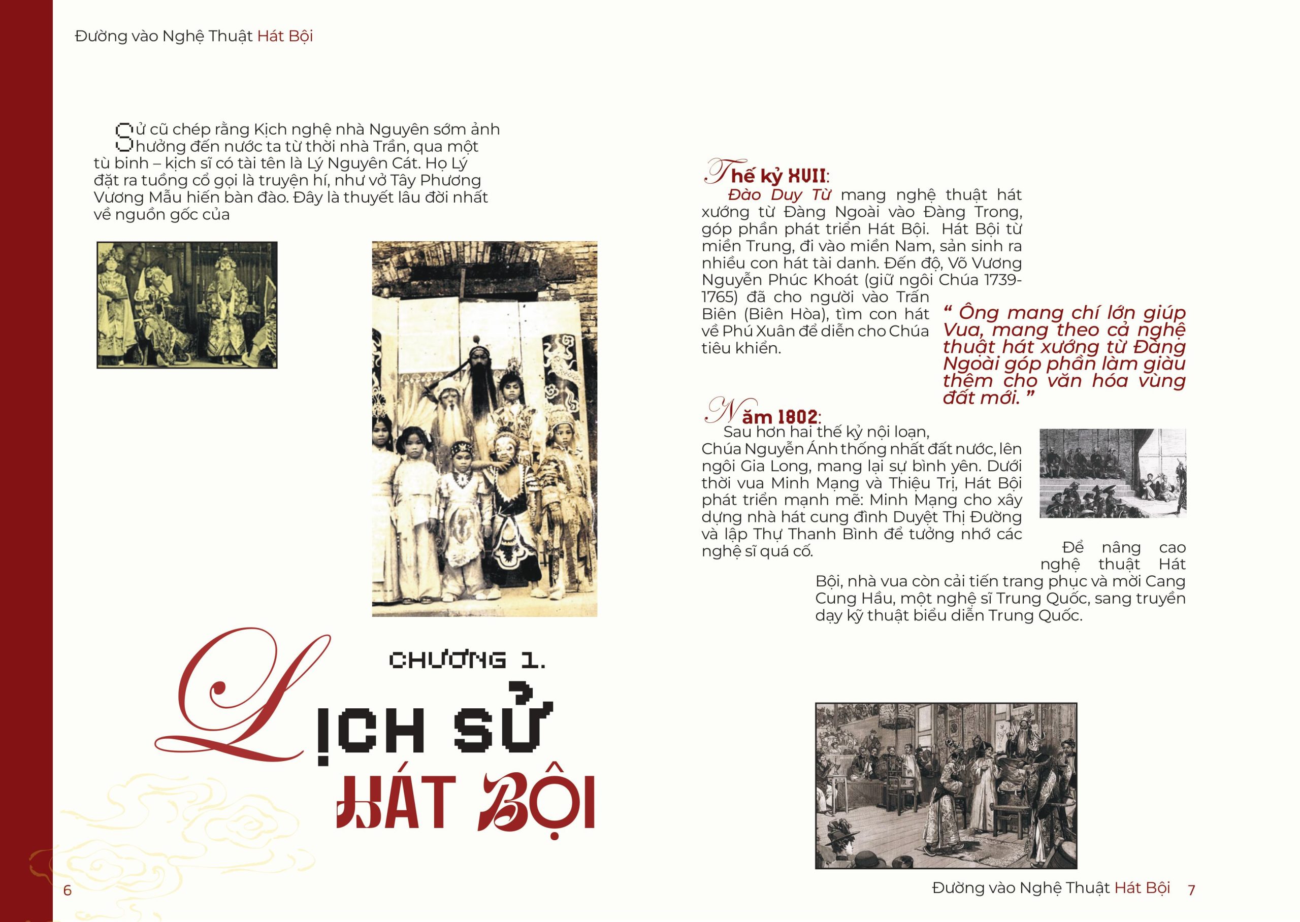 Thiết kế biên tập bằng InDesign: “Đường vào Nghệ thuật Hát Bội” của sinh viên FPT Arena Multimedia 4 ASM02 SPREAD h├¼nh s║unh 3 scaled