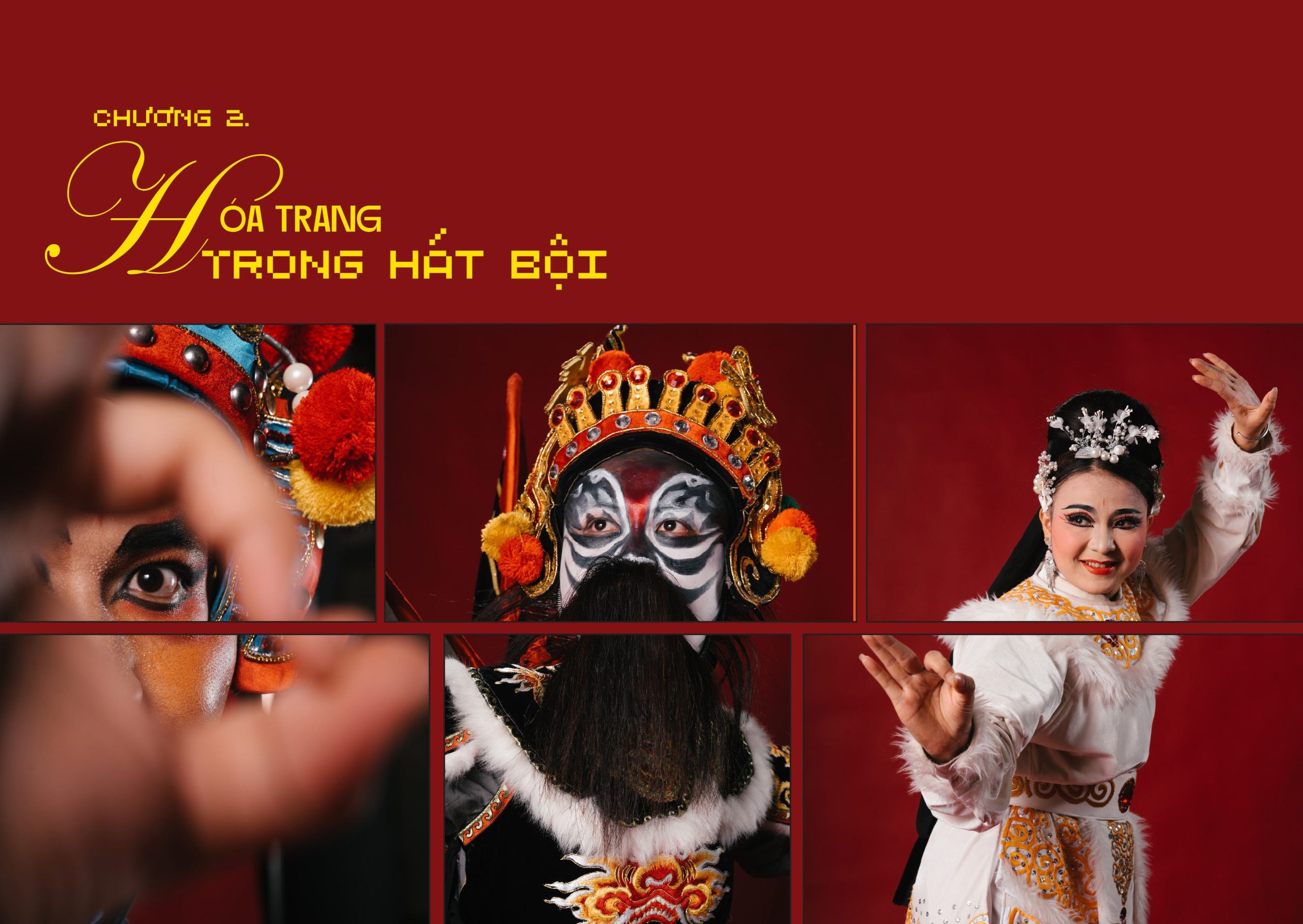 Thiết kế biên tập bằng InDesign: “Đường vào Nghệ thuật Hát Bội” của sinh viên FPT Arena Multimedia 8 ASM02 SPREAD h├¼nh s║unh 7 scaled