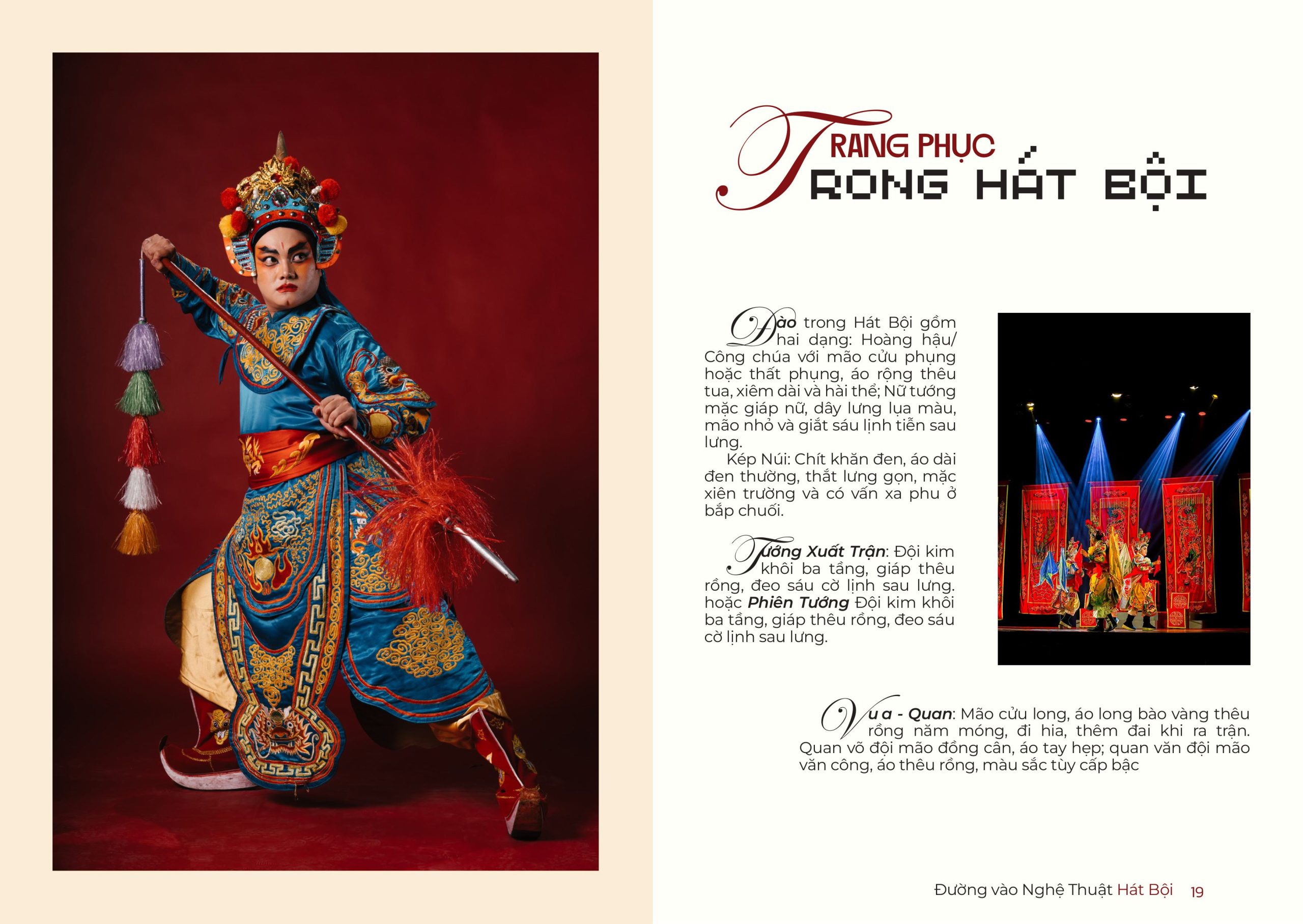 Thiết kế biên tập bằng InDesign: “Đường vào Nghệ thuật Hát Bội” của sinh viên FPT Arena Multimedia 10 ASM02 SPREAD h├¼nh s║unh 9 scaled