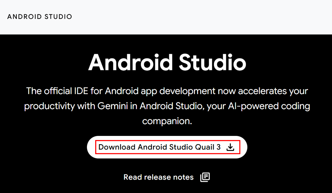 Chuẩn bị môi trường học tập Dart từ Flutter 3 Android Studio