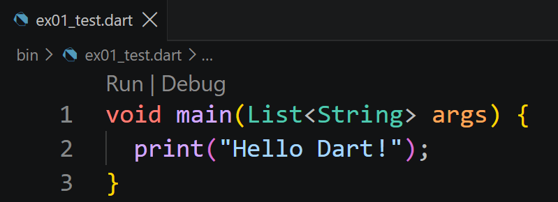 Chuẩn bị môi trường học tập Dart từ Flutter 15 Code and Run