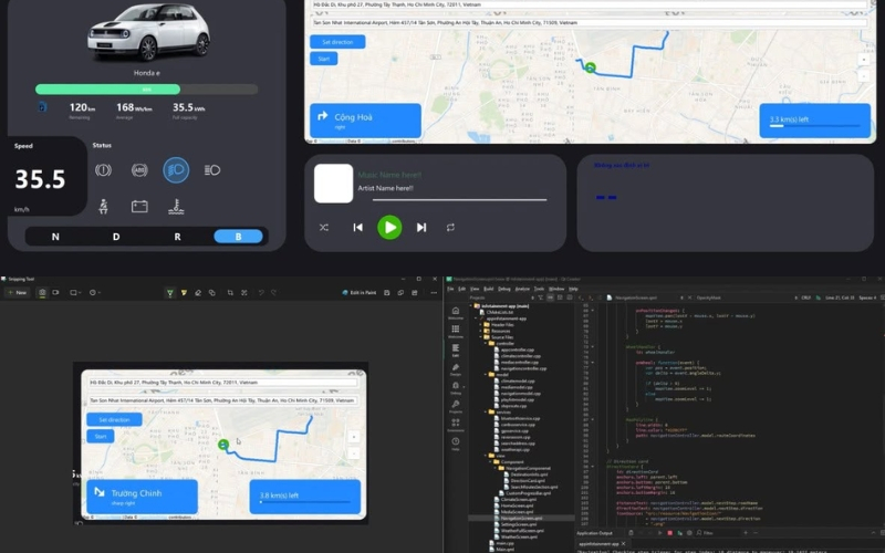 Dự án thực tế và portfolio giúp người học chứng minh năng lực chuyên môn cũng như tạo lợi thế khi ứng tuyển vào doanh nghiệp.