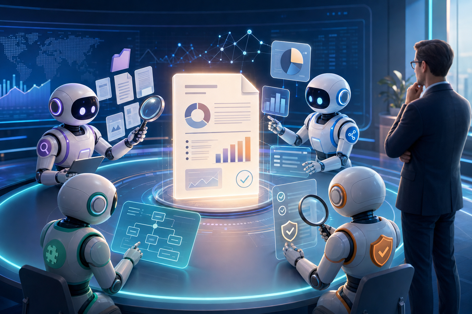 Multi-Agent System: Khi nhiều AI Agent phối hợp làm việc