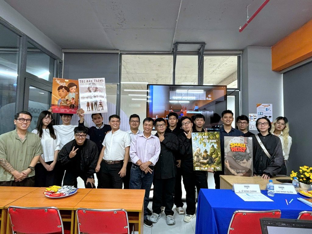 Những thước phim hoạt hình 3D đầu tay được thực hiện bởi sinh viên FPT Arena Multimedia chỉ với 6 tháng học tập và rèn luyện