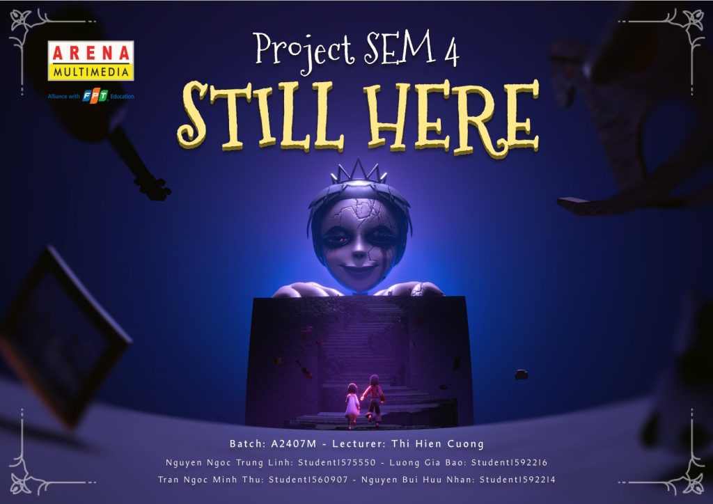 Still Here: Đồ án phim hoạt hình 3D của sinh viên FPT Arena Multimedia
