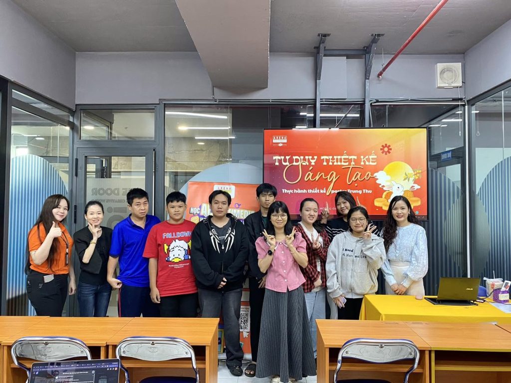 Trải nghiệm 3H: Chinh phục tư duy thiết kế sáng tạo cùng Canva tại FPT Arena Multimedia