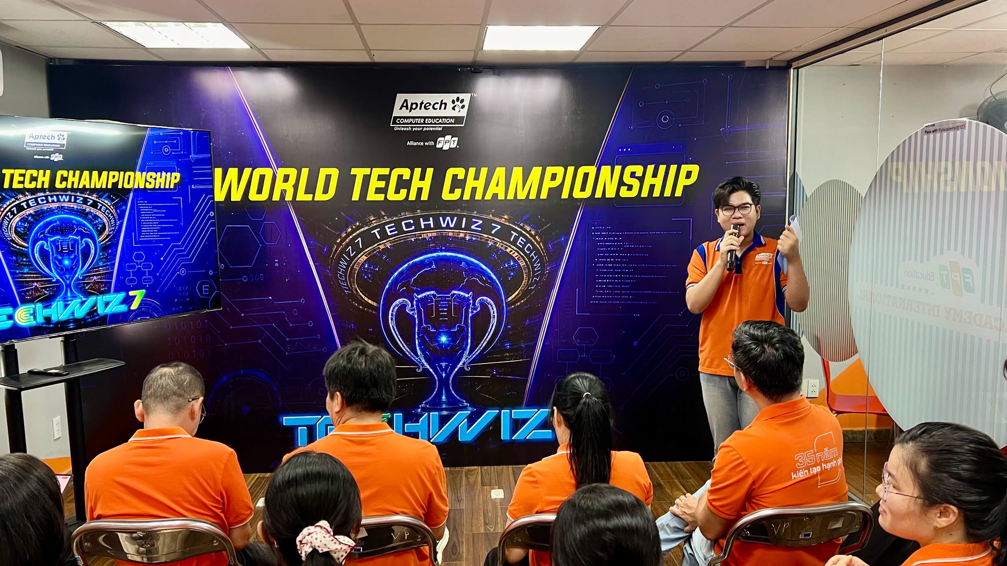 TechWiz 7 chính thức khai mạc: Sinh viên FPT Aptech sẵn sàng tranh tài quốc tế