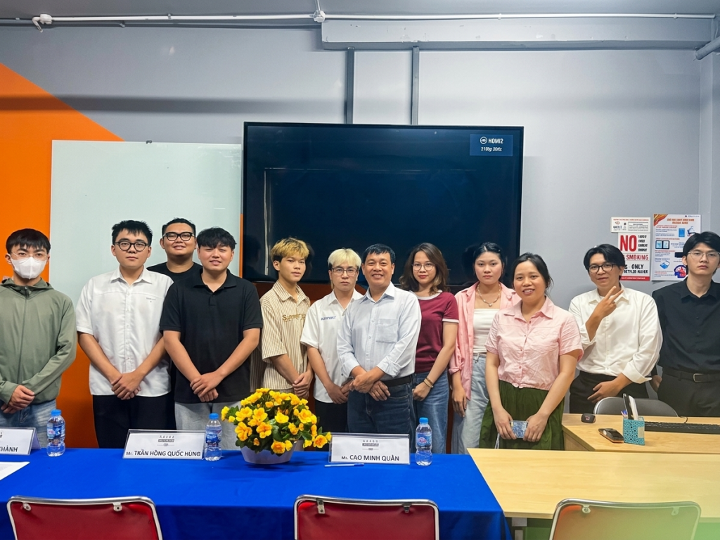 Sinh viên FPT Arena Multimedia bảo vệ đồ án Filmmaking & 3D Asset Design: Góc nhìn sáng tạo qua từng sản phẩm