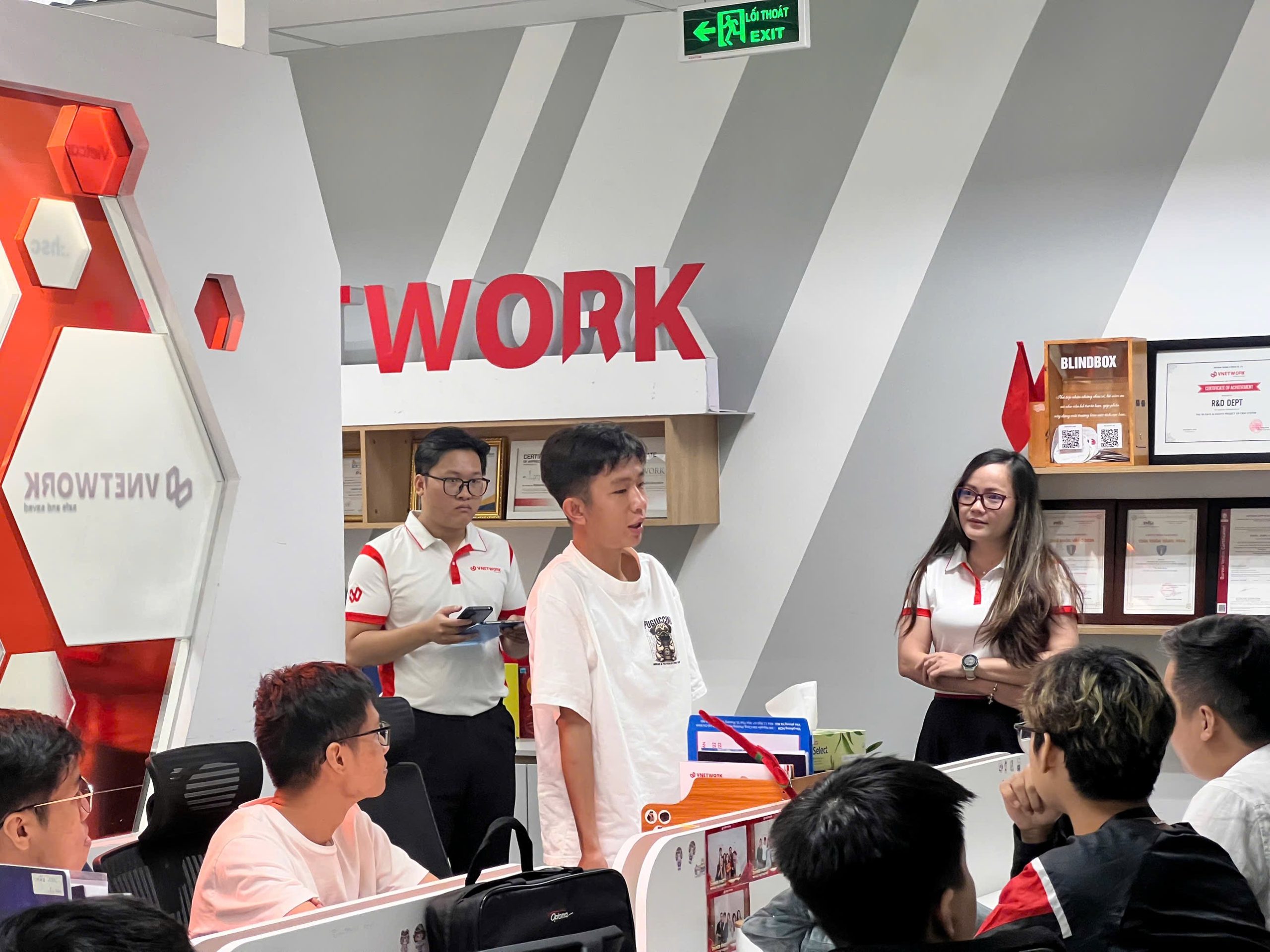 Company tour