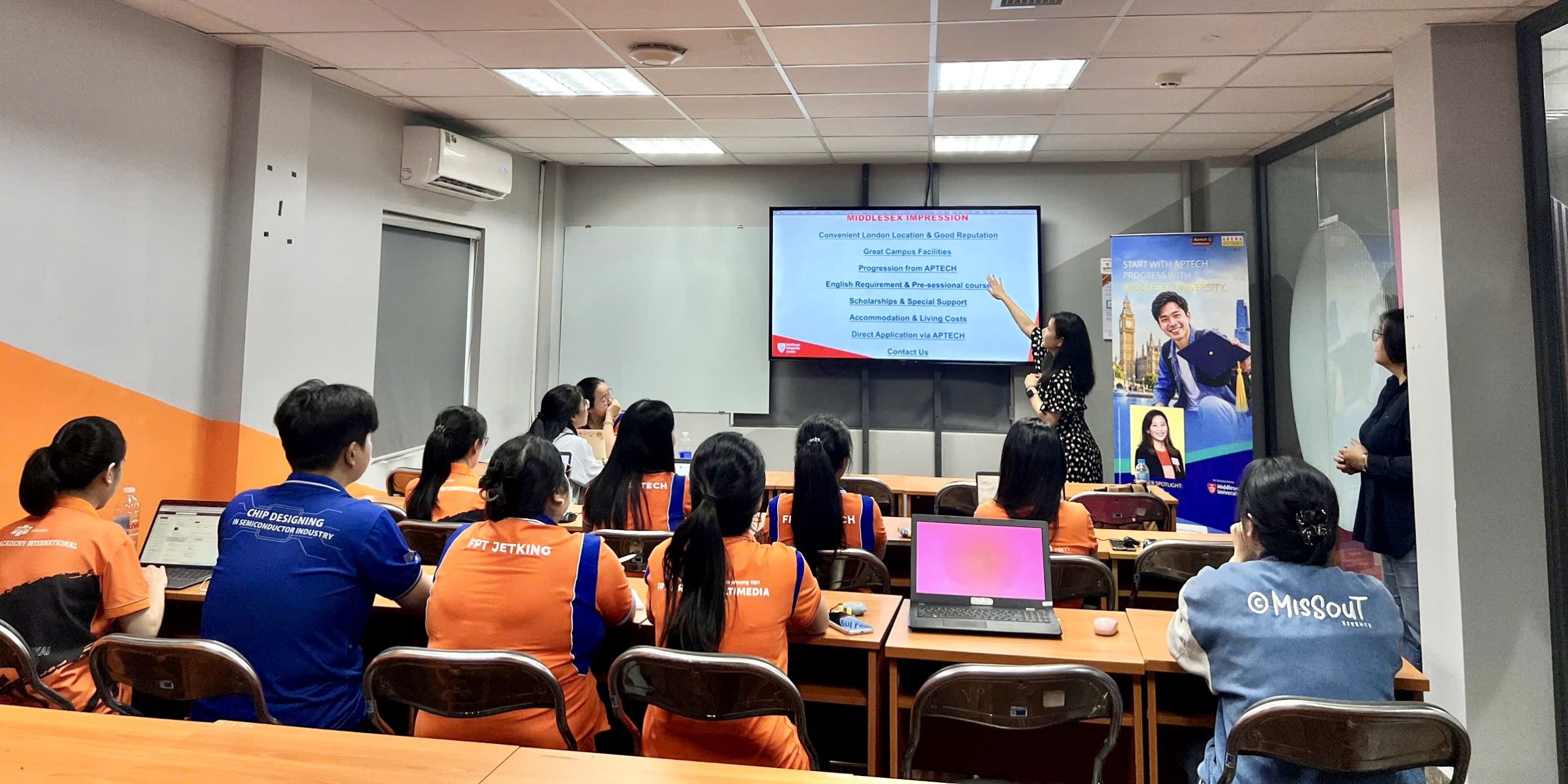 Viện Đào tạo Quốc tế FPT kết nối Middlesex University: Mở rộng lộ trình học tập quốc tế