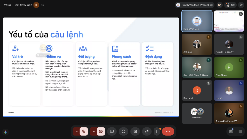 [RECAP] GEMINI ACADEMY FOR STUDENTS – HƠN 100 SINH VIÊN “BẬT MODE” AI