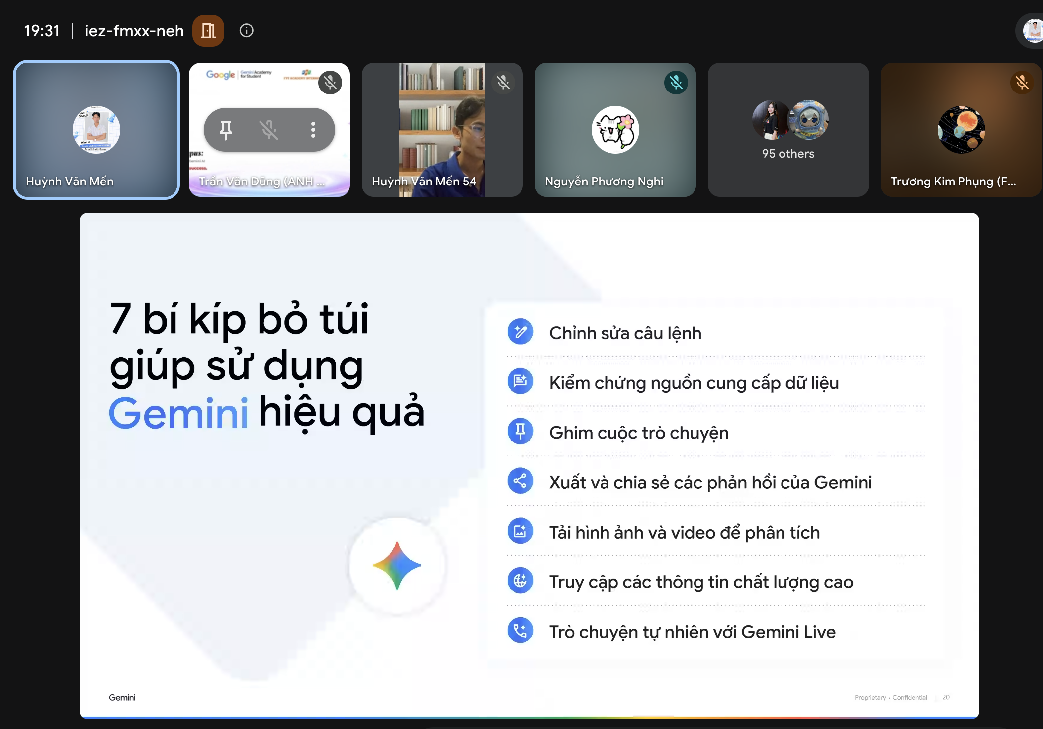 Gemini Academy for Students: Sinh viên khám phá cách ứng dụng Gemini AI trong đời sống