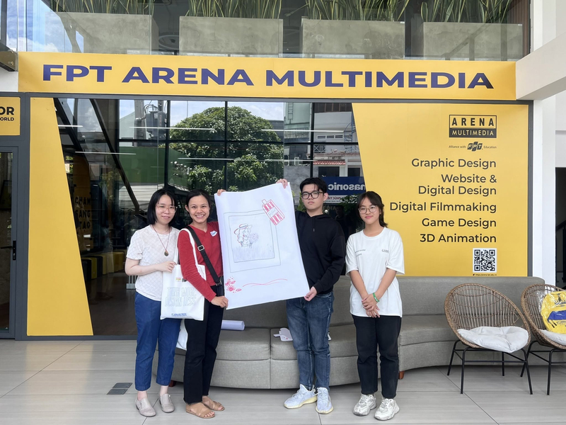 arena fpt tuyển sinh
