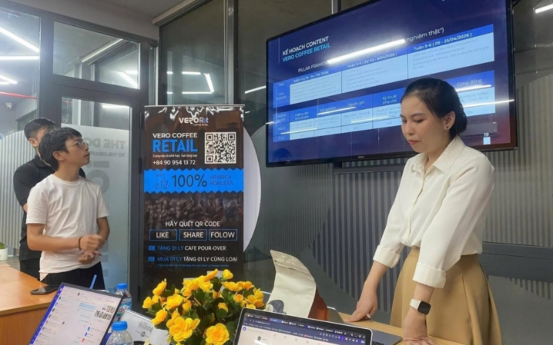Chương trình giúp học viên phối hợp nhiều kênh thay vì chỉ tập trung vào một nghiệp vụ riêng lẻ.
