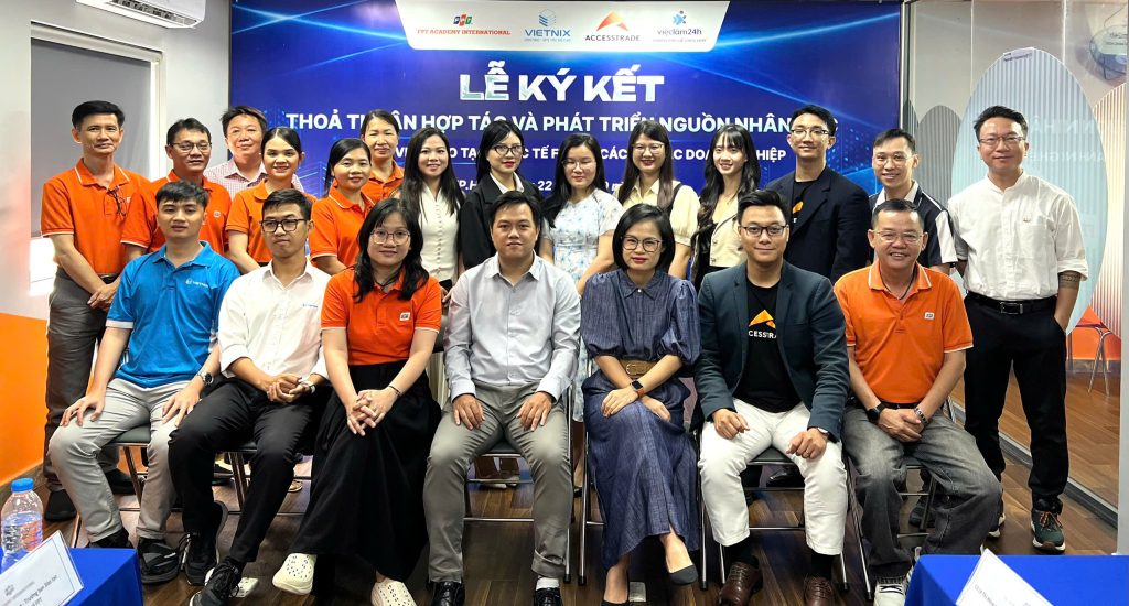 VIỆN ĐÀO TẠO QUỐC TẾ FPT KÝ KẾT HỢP TÁC CÙNG 3 DOANH NGHIỆP, MỞ RỘNG CƠ HỘI HỌC TẬP VÀ NGHỀ NGHIỆP