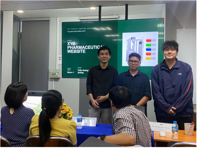 Sinh viên FPT Aptech thiết kế đồ án thực tế Pharmaceutical Guide 1 Nhóm sinh viên FPT Aptech thiết kế đồ án thực tế Pharmaceutical Guide