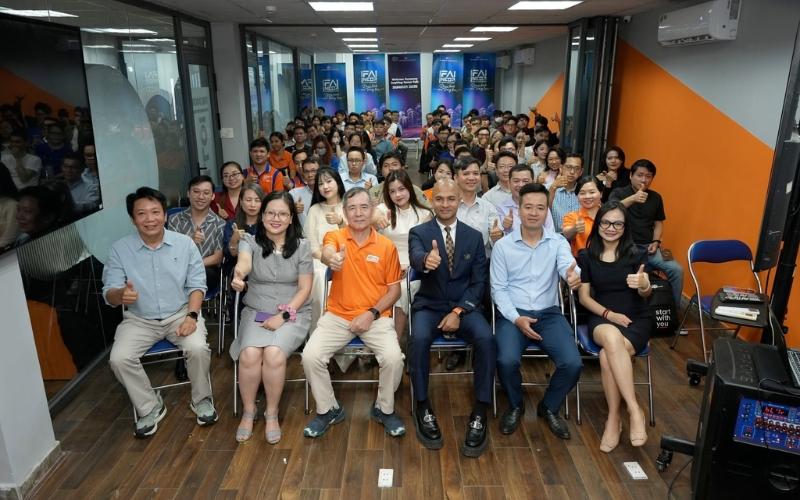 FAI đào tạo PHP trong lộ trình lập trình viên quốc tế thực chiến.