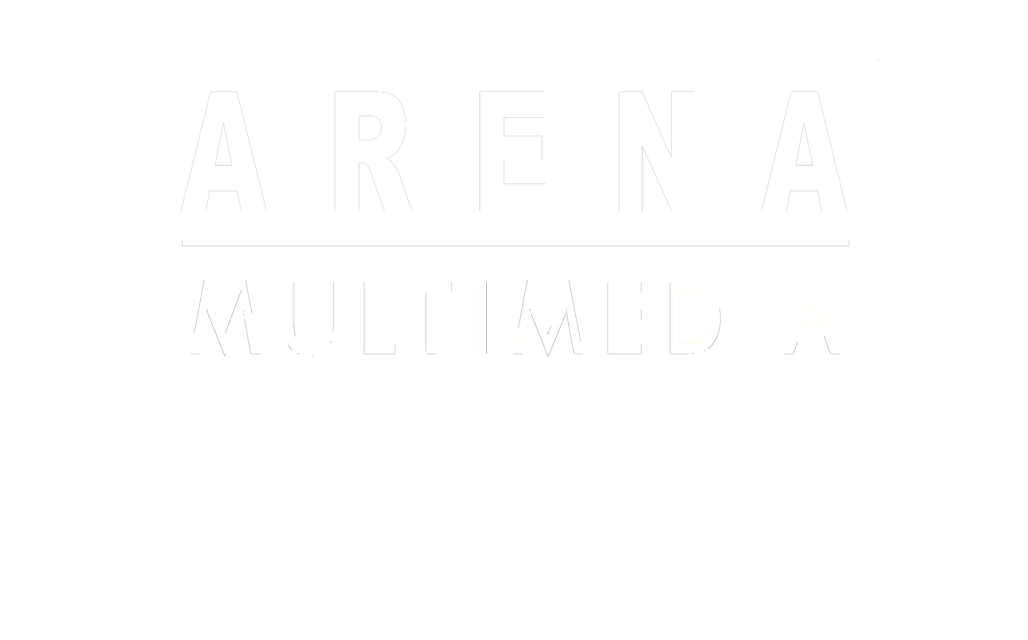 fan logo white