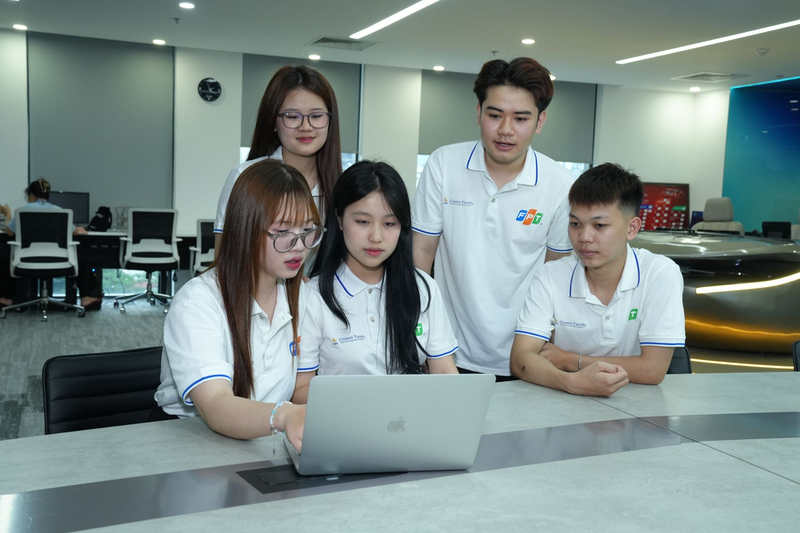FPT Academy International áp dụng phương thức xét tuyển linh hoạt, giúp học viên dễ dàng tiếp cận chương trình đào tạo Trí tuệ nhân tạo.