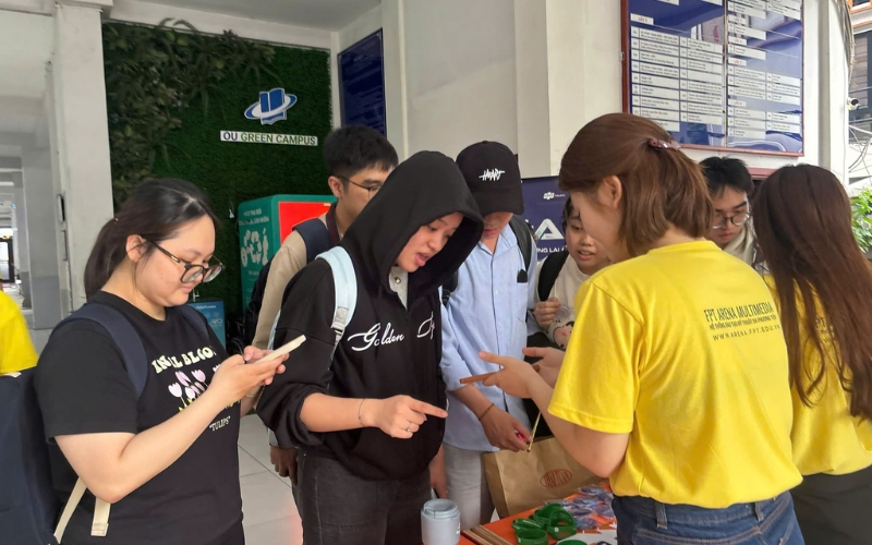FPT Academy International hỗ trợ học viên đăng ký FPT Arena Multimedia qua quy trình rõ ràng từ tư vấn đến nhập học.