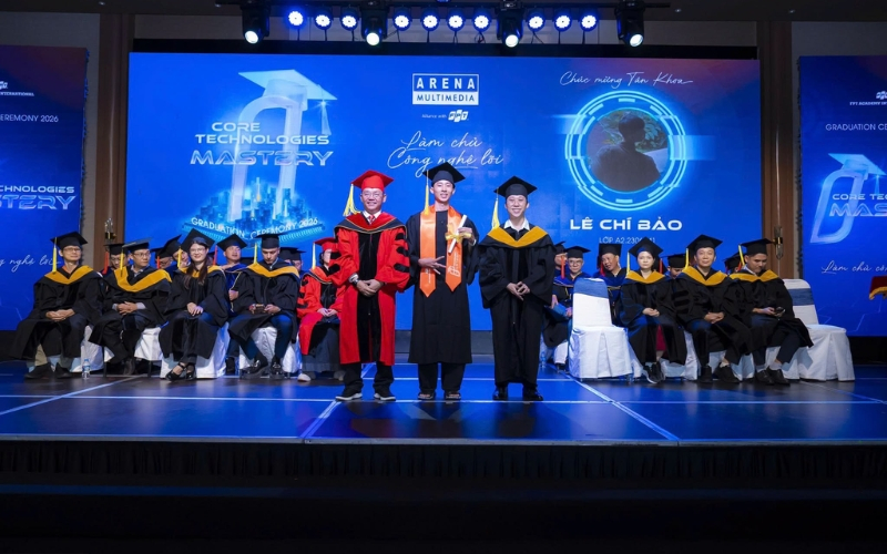 FPT Academy International triển khai chương trình FPT Arena Multimedia theo chuẩn Aptech