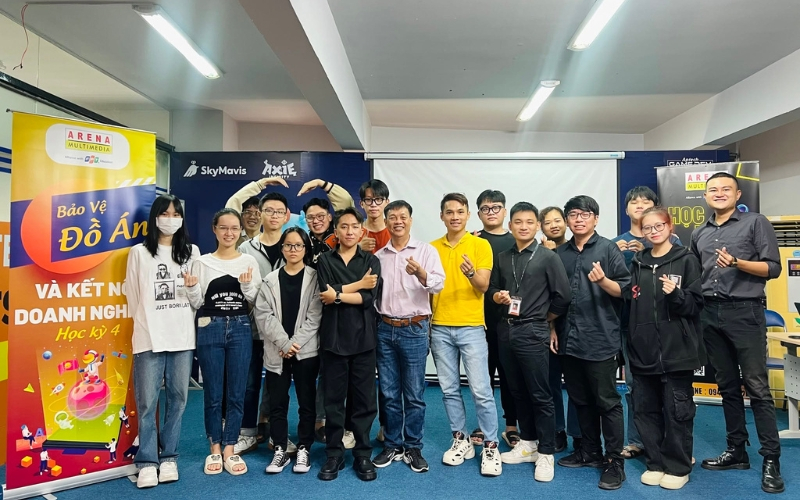 FPT Arena Multimedia giúp học viên phát triển kỹ năng thiết kế giao diện website, UI/UX và xây dựng sản phẩm số thông qua chương trình đào tạo thực hành.