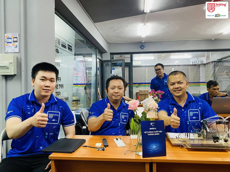 FPT Jetking mở ra định hướng học tập và phát triển nghề nghiệp trong lĩnh vực công nghệ.