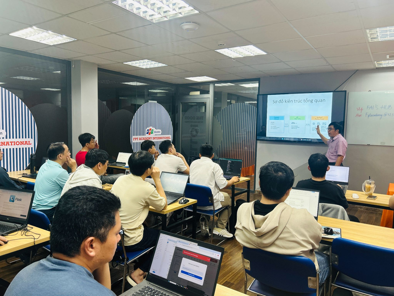 Học lập trình phần mềm mở ra nhiều vị trí nghề nghiệp với mức thu nhập khác nhau tùy theo chuyên môn, kinh nghiệm.