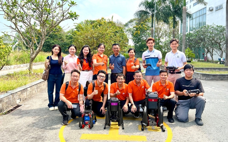 Khám phá chi tiết ngành Công nghệ thông tin FPT Academy International 11 Học viên thường xuyên thực hành và hoàn thiện sản phẩm qua các dự án chuyên ngành.