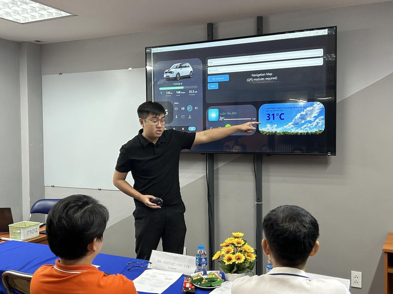 Lộ trình học Ứng dụng phần mềm rõ ràng giúp người mới dễ tiếp cận, nâng cao kỹ năng và làm quen dự án thực tế.