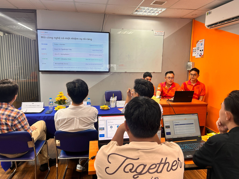 học lập trình phần mềm